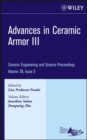 Advances in Ceramic Armor III, Volume 28, Issue 5 - Book