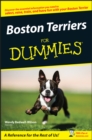 Boston Terriers For Dummies - eBook