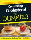 Controlling Cholesterol For Dummies - Book