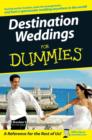 Destination Weddings For Dummies - eBook