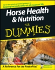 Horse Health and Nutrition For Dummies - Book
