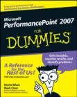 Microsoft PerformancePoint 2007 For Dummies - Book