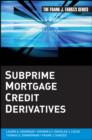 Subprime Mortgage Credit Derivatives - Book