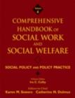 Comprehensive Handbook of Social Work and Social Welfare, The Profession of Social Work - eBook