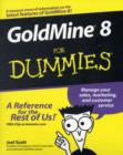 GoldMine 8 For Dummies - eBook