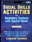 Social Skills Activities for Secondary Students with Special Needs - Book