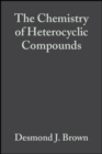 Cumulative Index of Heterocyclic Systems, Volume 65 (Volumes 1 - 64: 1950 - 2008) - Book