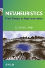 Metaheuristics : From Design to Implementation - Book
