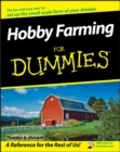 Hobby Farming For Dummies - Book