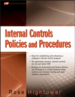Internal Controls Policies and Procedures - Book