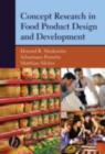 Concept Research in Food Product Design and Development - eBook