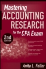 Mastering Accounting Research for the CPA Exam - Book