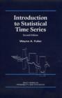 Introduction to Statistical Time Series - eBook