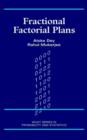 Fractional Factorial Plans - eBook