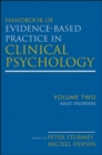 Handbook of Evidence-Based Practice in Clinical Psychology, Adult Disorders - Book