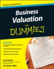 Business Valuation For Dummies - Book