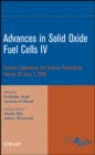 Advances in Solid Oxide Fuel Cells IV, Volume 29, Issue 5 - Book