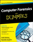 Computer Forensics For Dummies - Book