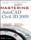 Mastering AutoCAD Civil 3D 2009 - Book