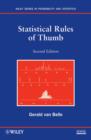 Statistical Rules of Thumb - eBook