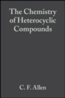 Six Membered Heterocyclic Nitrogen Compounds with Three Condensed Rings, Volume 12 - Book