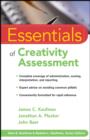 Essentials of Creativity Assessment - eBook