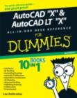 AutoCAD 2009 and AutoCAD LT 2009 All-in-One Desk Reference For Dummies - eBook