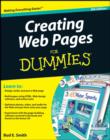 Creating Web Pages For Dummies - Book