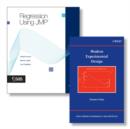 SAS Regression Using Jmp (R) Set + Modern Experimental Design Set - Book