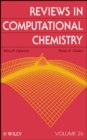 Reviews in Computational Chemistry, Volume 26 - Book