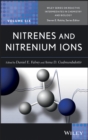 Nitrenes and Nitrenium Ions - Book