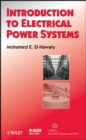 Introduction to Electrical Power Systems - Book
