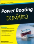 Power Boating For Dummies - Book