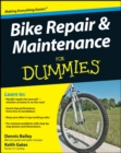 Bike Repair and Maintenance For Dummies - Book