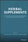 Herbal Supplements : Efficacy, Toxicity, Interactions with Western Drugs, and Effects on Clinical Laboratory Tests - Book