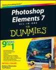 Photoshop Elements 7 All-in-one For Dummies - Book