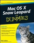 Mac OS X Snow Leopard For Dummies - Book