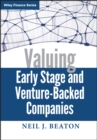 Valuing Early Stage and Venture-Backed Companies - Book