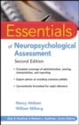 Essentials of Neuropsychological Assessment - Book