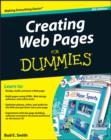 Creating Web Pages For Dummies - eBook