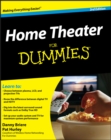 Home Theater For Dummies - eBook
