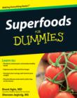 Superfoods For Dummies - Book