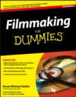 Filmmaking For Dummies - eBook
