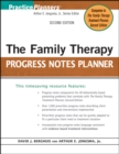 The Family Therapy Progress Notes Planner - Book