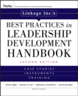 Linkage Inc's Best Practices in Leadership Development Handbook : Case Studies, Instruments, Training - eBook