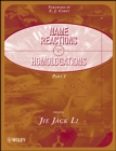 Name Reactions for Homologation, 2 Part Set - Book