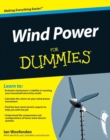 Wind Power For Dummies - Book