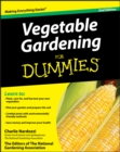 Vegetable Gardening For Dummies - Book