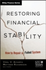 Restoring Financial Stability : How to Repair a Failed System - eBook