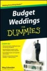 Budget Weddings For Dummies - Book